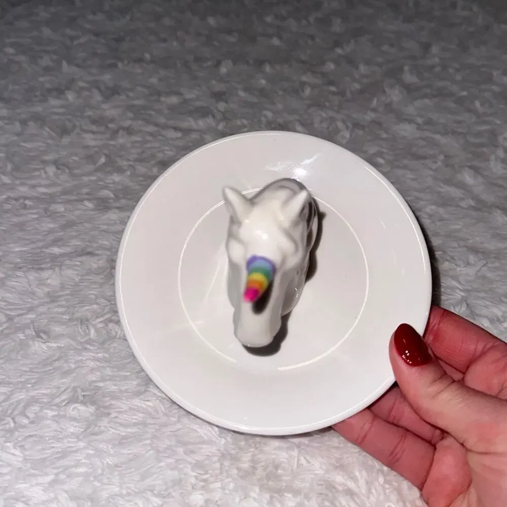Unicorn Ring Holder Tray